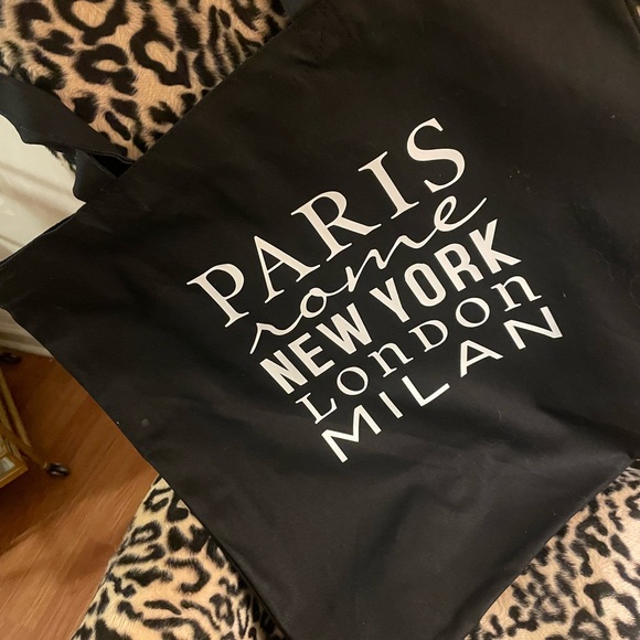 Fashion Capitals of the World Tote Bag - Picture 2 of 5